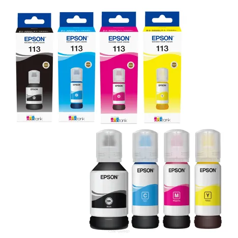 Epson tusz 113 T06B6 C13T06B640 4-pak oryginalny cyan / magenta / yellow / black