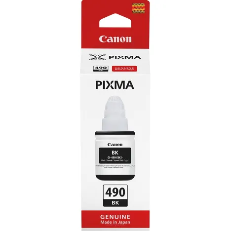 Canon Tusz GI490BK 0663C001 oryginalny black