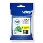 BROTHER tusz LC462XLY oryginalny yellow 1500 stron - 2