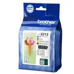 BROTHER tusz LC3213VAL oryginalny 4-pak CMYK 4x400 stron - 2