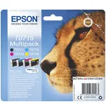 Epson tusz T0715 C13T07154012 4-pak oryginalny cyan / magenta / yellow / black - 2