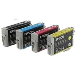 Epson tusz T0715 C13T07154012 4-pak oryginalny cyan / magenta / yellow / black - 3