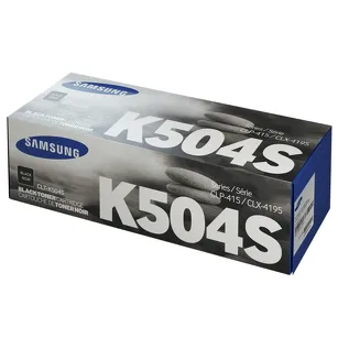 EOL SAMSUNG toner SU158A CLTK504S oryginalny czarny 2500 stron