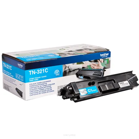 Brother toner TN-321C oryginalny cyan