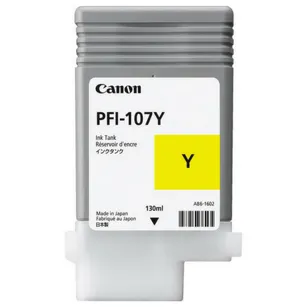 Canon Tusz PFI107Y 6708B001 oryginalny yellow