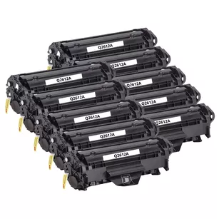 Toner do HP Q2612A 12A 1010 1012 10-pak zamiennik Multibox