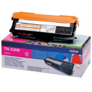 Brother toner TN-328M oryginalny magenta