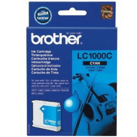 EOL BROTHER tusz LC1000C oryginalny cyan 400 stron