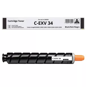 Toner do Canon CEXV34 3782B002 GPR36 iRC2020 iRC2025 iRC2030 iRC2035 Black zamiennik