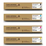 4-PAK Zamiennik Toner do KONICA MINOLTA TN512 CMYK Bizhub C454 C454e C554 C554e - 2