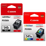 Canon oryginalny tusz PG540L CL541XL 5224B001 5226B001 black + color 2-pak - 2