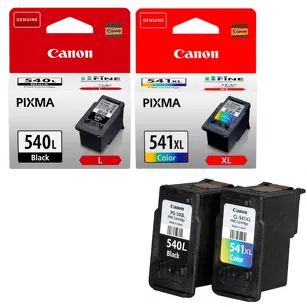 Canon oryginalny tusz PG540L CL541XL 5224B001 5226B001 black + color 2-pak