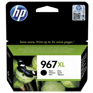 EOL HP 967XL tusz 3JA31AE oryginalny black