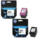 HP 304 tusz N9K06AE + N9K05AE oryginalny black / color 2Pack - 2