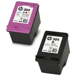 HP 304 tusz N9K06AE + N9K05AE oryginalny black / color 2Pack - 3