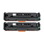 2-PAK Multibox Toner do HP 201X BLACK CF400X zamiennik - 3