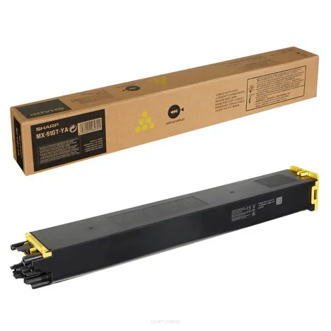 SHARP toner MX51GTYA oryginalny yellow 18000 stron