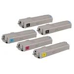 5-PAK Multibox Toner do OKI C532 MC563 black/cyan/magenta/yellow zamiennik - 3