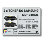 2-PAK Multibox Toner do SAMSUNG ML1910 ML2580 MLTD1052L SU758A 2.5K Zamiennik - 2