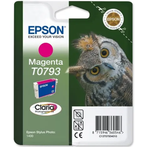 Epson tusz T0793 C13T079340 oryginalny magenta