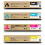 4-PAK Zamiennik Toner do Ricoh SPC440 CMYK - 2