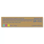 Bęben do KONICA MINOLTA DR512C BIZHUB C224e C284e A2XN0TD 55.0K cyan / magenta / yellow zamiennik - 2