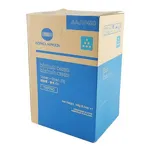 KONICA MINOLTA toner TNP79C AAJW450 cyan oryginalny 9000 stron - 2