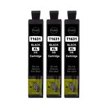 3-PAK Multibox Tusz do EPSON 16XL T1631 C13T16314010 black zamiennik - 2