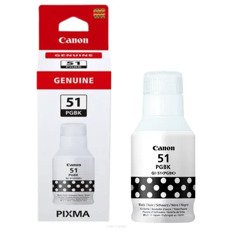 Canon Tusz GI51PGBK 4529C001 oryginalny black