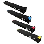 4-PAK Zamiennik Toner do Sharp MX27GTBA MX27GTCA MX27GTMA MX27GTYA CMYK - 3