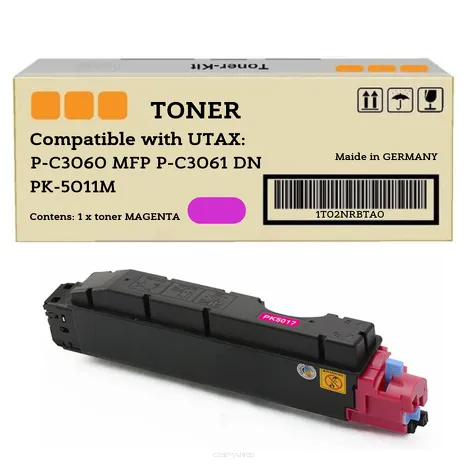 Toner 1T02NRBTA0 do UTAX PK-5011M P-C3060 MFP P-C3061 DN P-C3065 MFP czerwony zamiennik 5000 stron