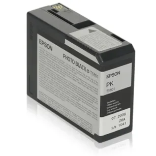 Epson tusz T5801 C13T580100 oryginalny photo black