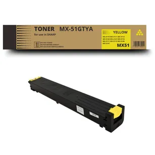 Toner do Sharp MX51GTYA MX4112 MX4140 MX5112 MX5140 Yellow zamiennik