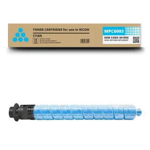 Toner do Ricoh MPC6003 841856 Cyan Zamiennik