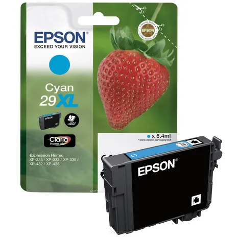 Epson tusz 29XL T2992 C13T29924012 oryginalny cyan