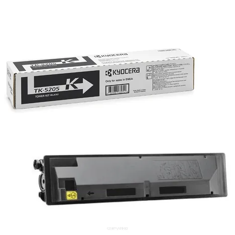 KYOCERA toner TK5205K 1T02R50NL0 czarny oryginalny 18000 stron