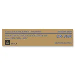 Bęben do KONICA MINOLTA DR316K BIZHUB C250i C300i AAV70RD 170.0K black zamiennik - 2
