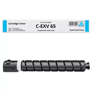 Toner do CANON CEXV65 5762C001 IR C3326i cyan zamiennik  11.5K