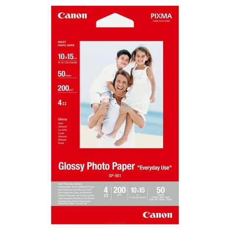 Canon oryginalny Glossy Photo Papier GP-501 10x15cm 4x6