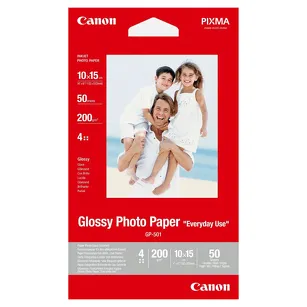 Canon oryginalny Glossy Photo Papier GP501 0775B081 10x15cm 4x6" 210 g/m2 50 sztuk