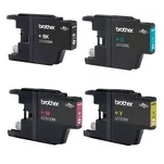 BROTHER tusz LC1220VALBP oryginalny 4-pak CMYK 4x300 stron - 2