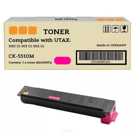 Toner do UTAX CK5510M 1T02R4BTA0 magenta zamiennik 12.0K