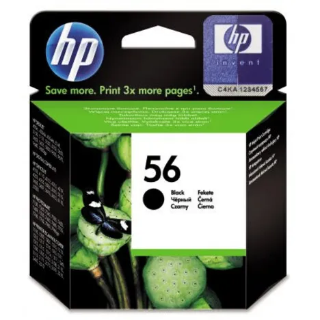 HP 56 tusz C6656AE oryginalny black