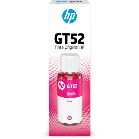 HP GT52 tusz butelka M0H55AE oryginalny magenta