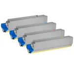 4-PAK Multibox Toner do OKI C831 C841 black/cyan/magenta/yellow zamiennik - 3