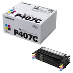 EOL SAMSUNG toner SU382A CLTP4072C oryginalny CMYK 1500 + 3x1000 stron - 2