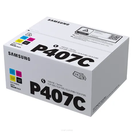 EOL SAMSUNG toner SU382A CLT-P4072C oryginalny CMYK 1500 + 3x1000 stron