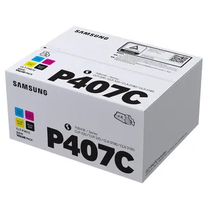 EOL SAMSUNG toner SU382A CLTP4072C oryginalny CMYK 1500 + 3x1000 stron