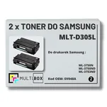 2-PAK Multibox Toner do SAMSUNG ML3750 MLTD305L SV048A 15K Zamiennik - 2