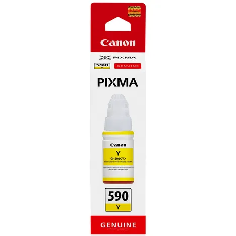 Canon oryginalny tusz GI590Y 1606C001 yellow